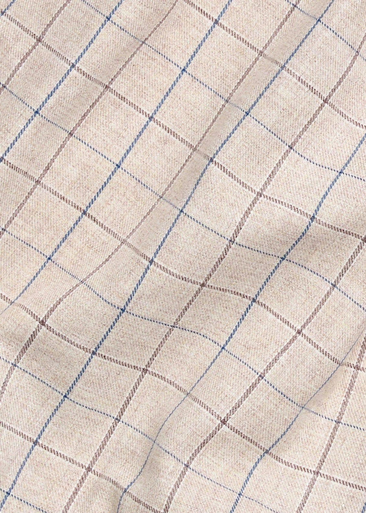 Bespoke Blouse - Durham Windowpane