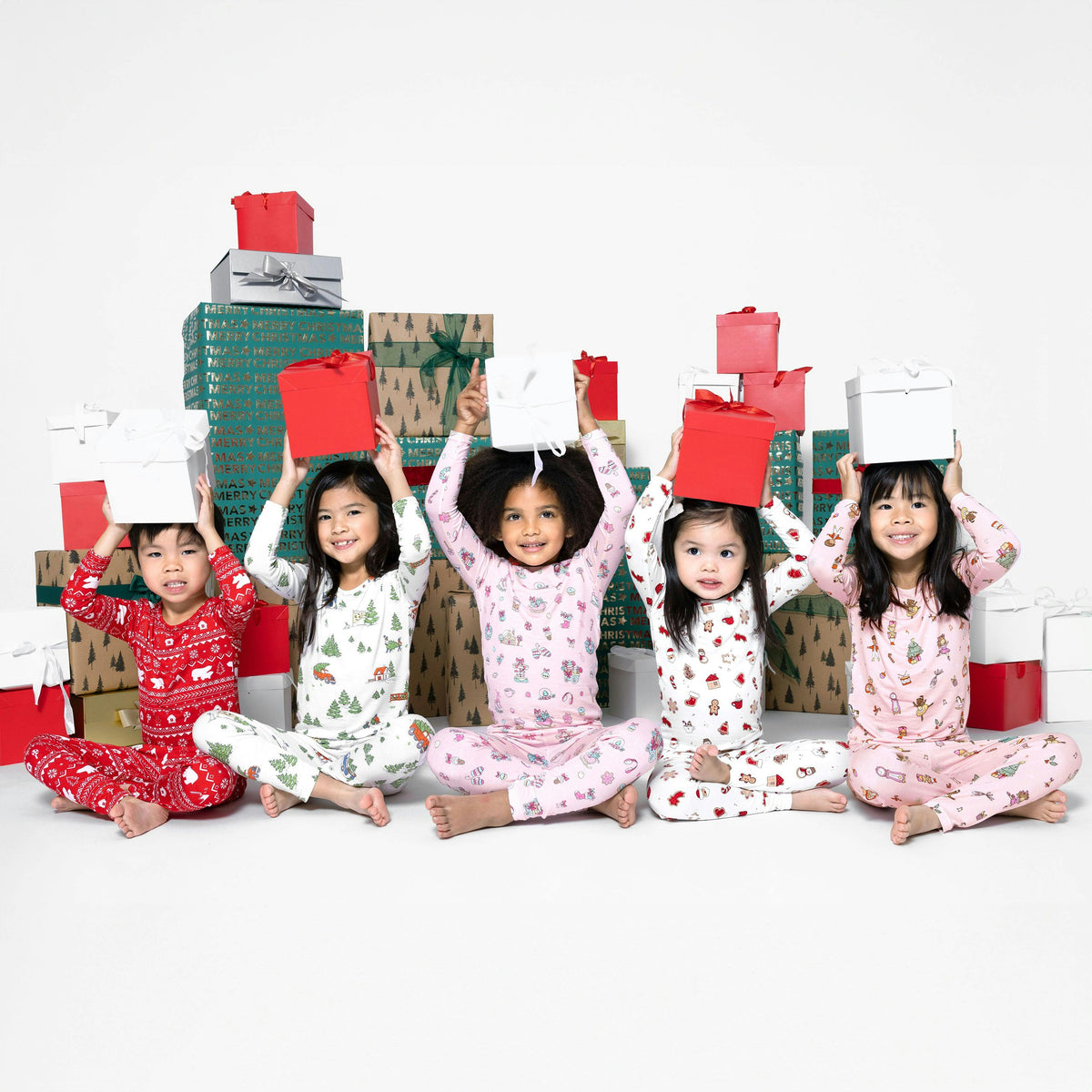 Christmas Tree Farm Bamboo Kids Pajamas