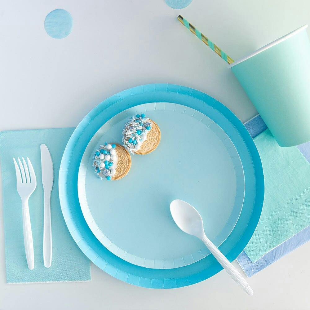 Shades Frost Guest Napkins