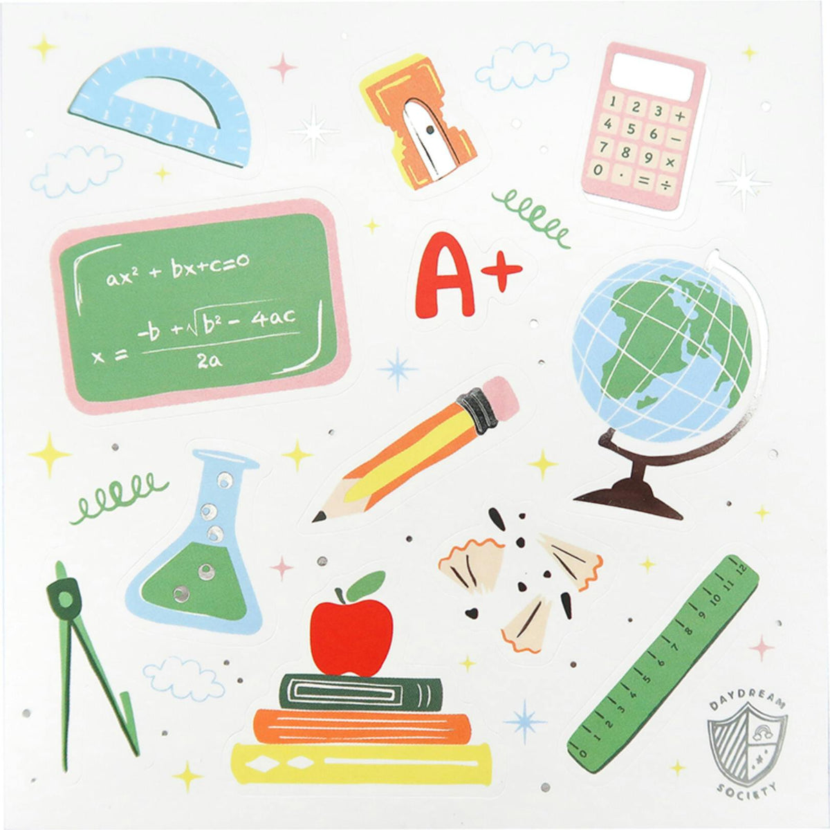 Smarty Pants Subject Stickers
