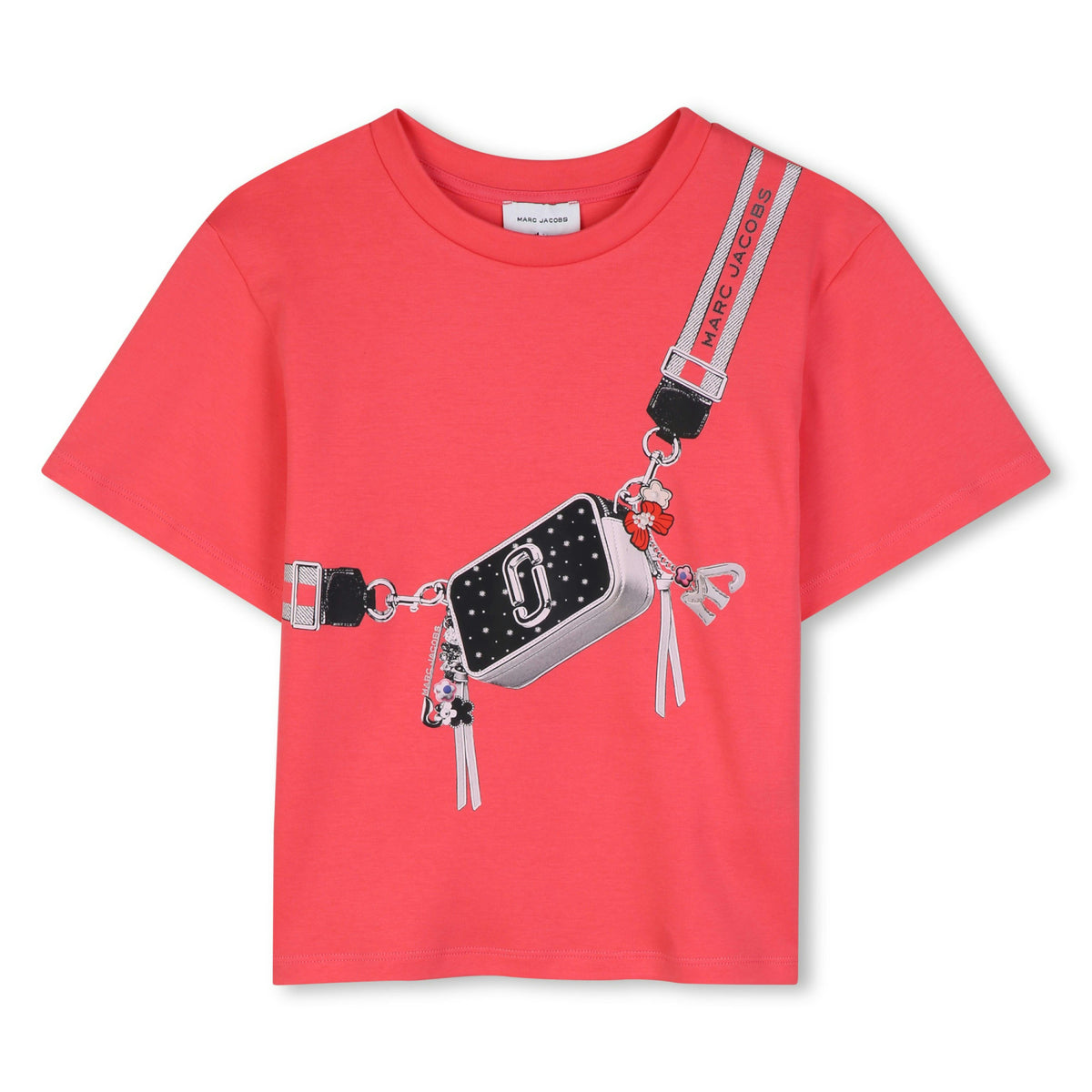 Poppy Snapshot Bag Tee