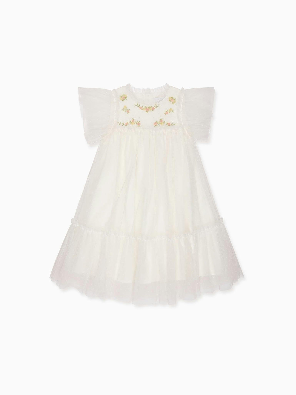 Ivory Primrose Ceremony Girl Dress