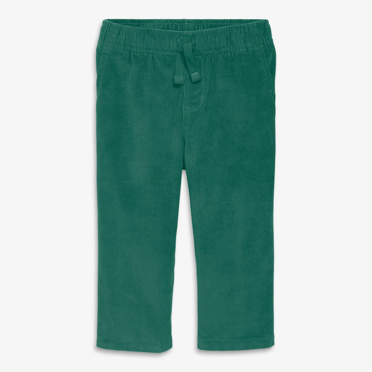 Baby stretch corduroy drawstring pant