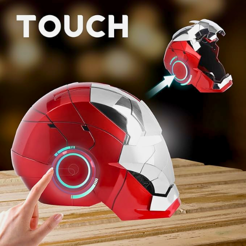 Iron Man MK5 Helmet (With Jarvis - Voice, Remote, and Touch Control)