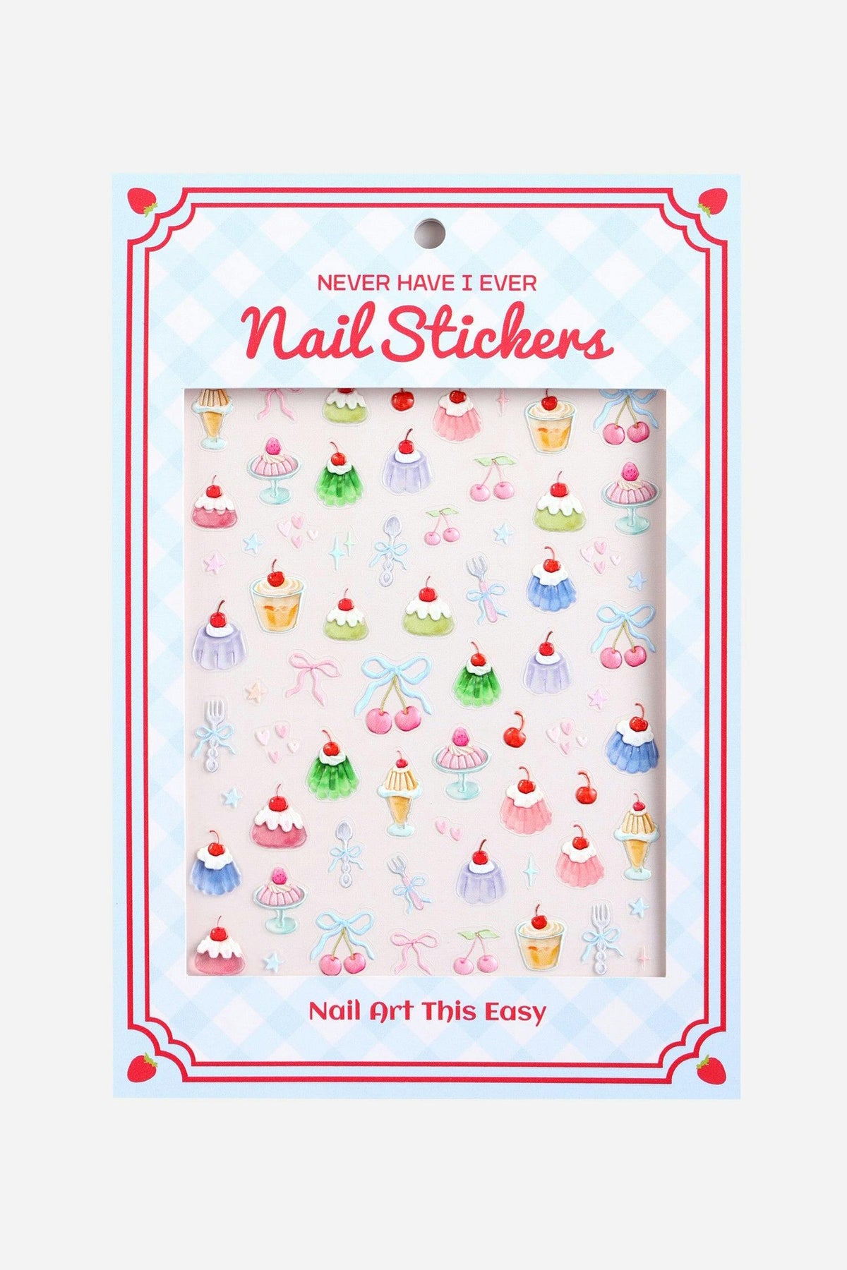 Jello Party - Nail Stickers