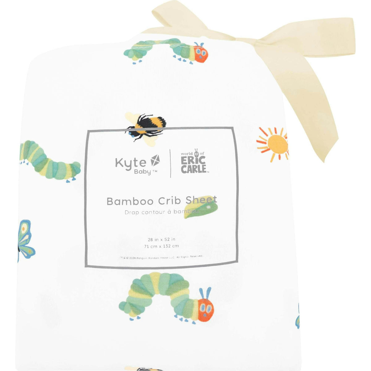 Crib Sheet in The Very Hungry Caterpillar™ and Friends