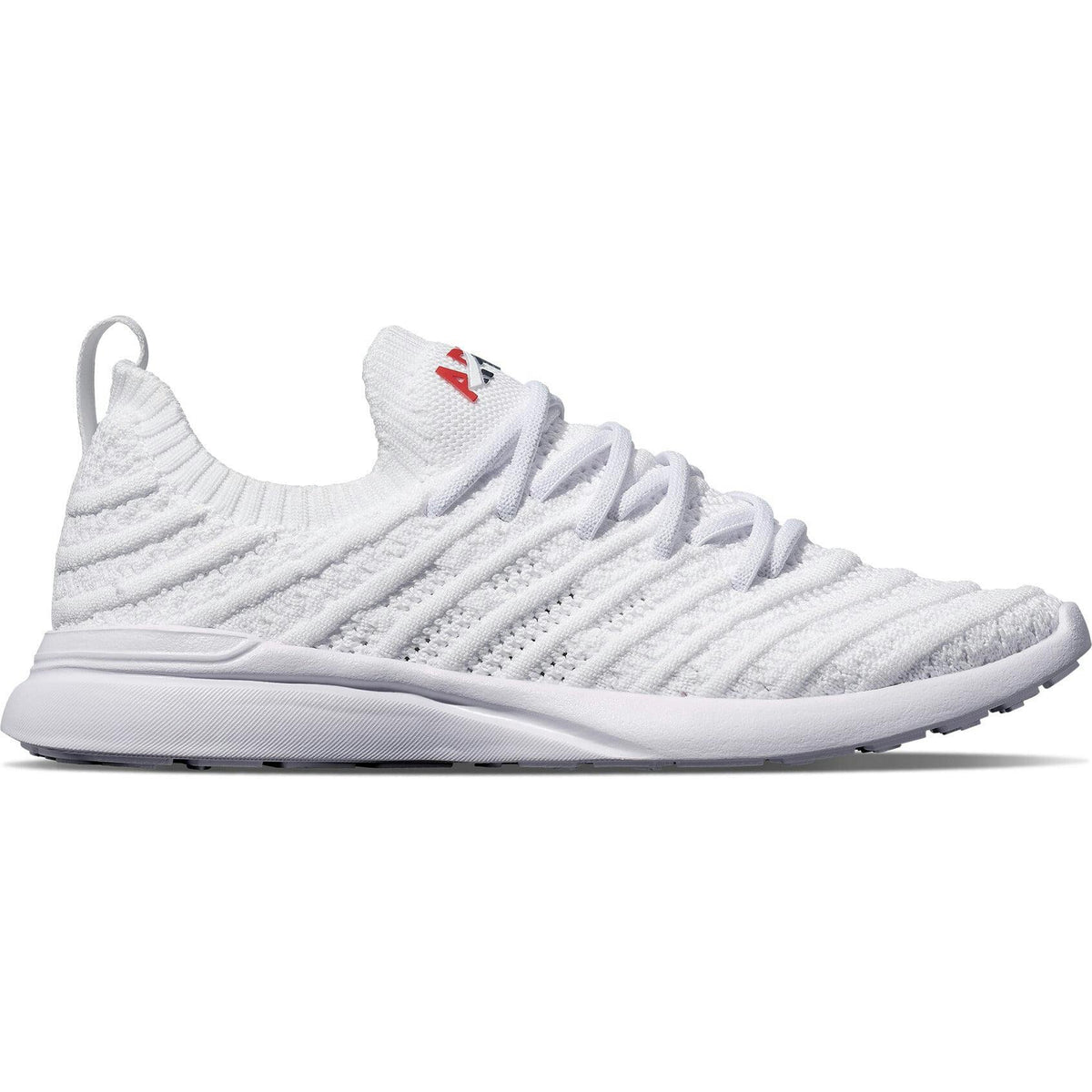 Kid's TechLoom Wave White / Red / Navy, White