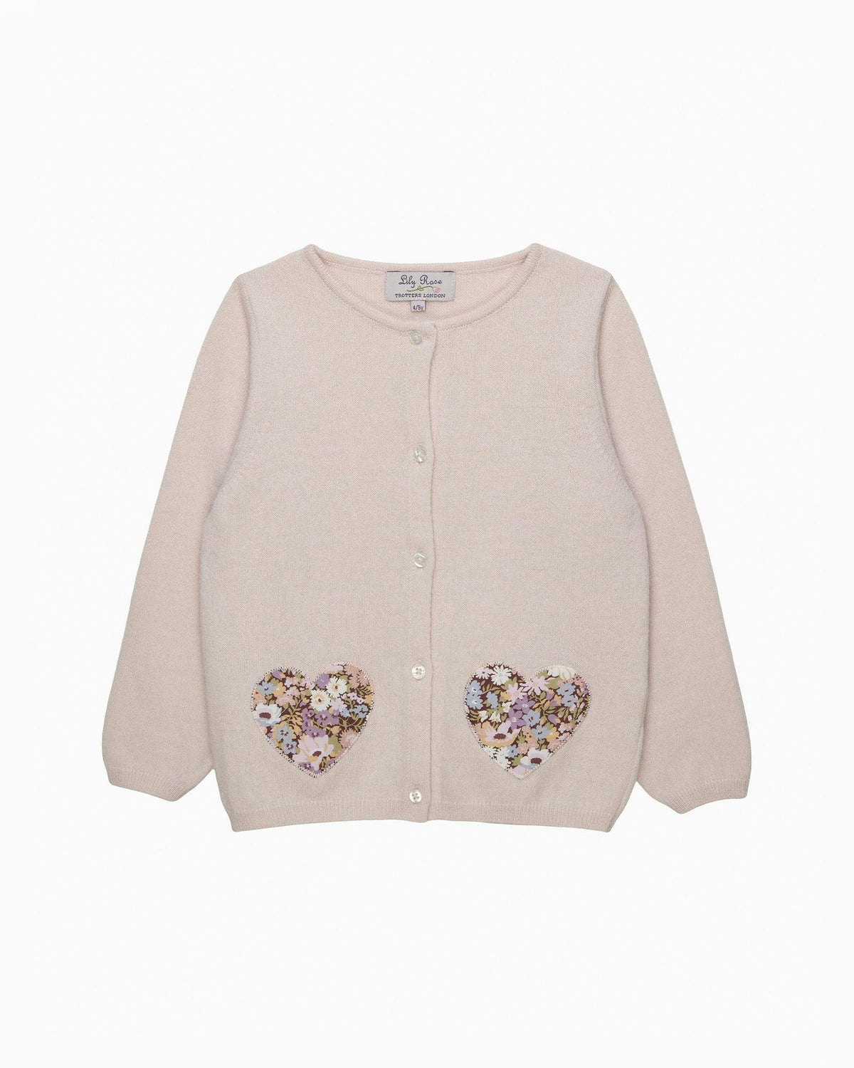 Thorpe Floral Heart Cardigan