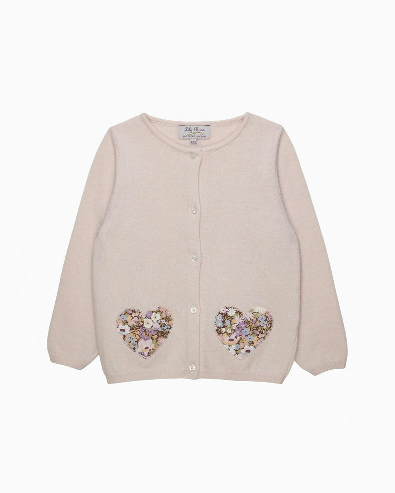 Thorpe Floral Heart Cardigan