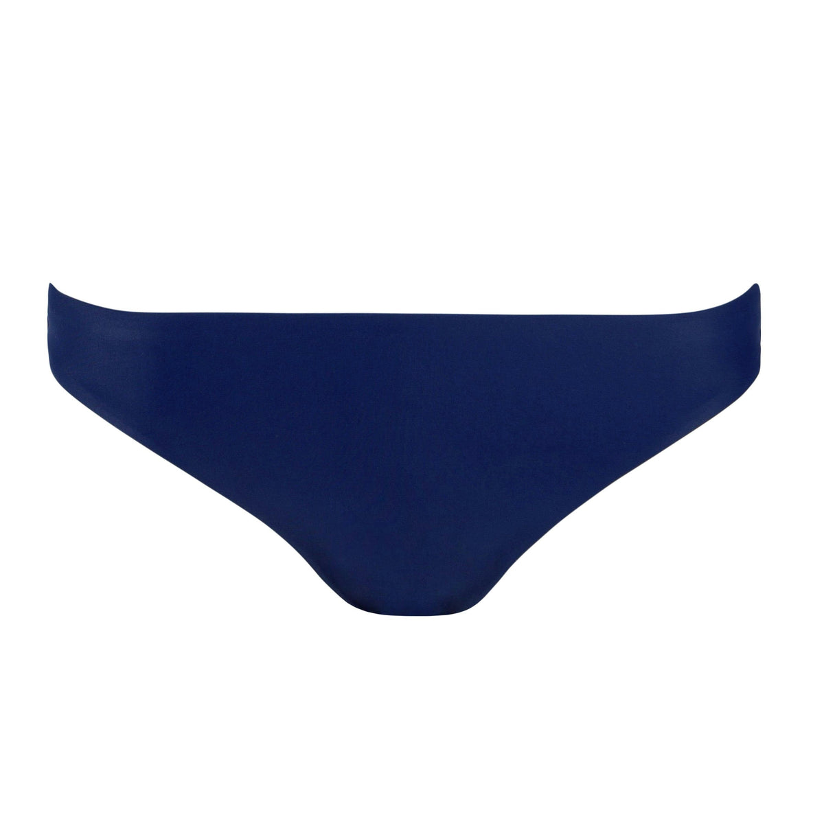 women's navy low waist bikini bottom