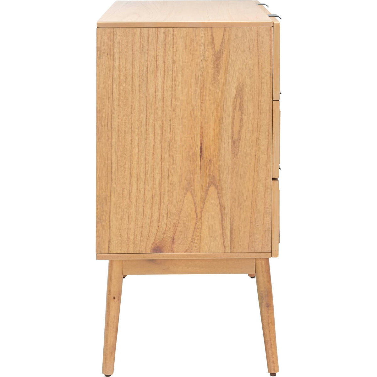 Baisley 3-Drawer Rattan Chest