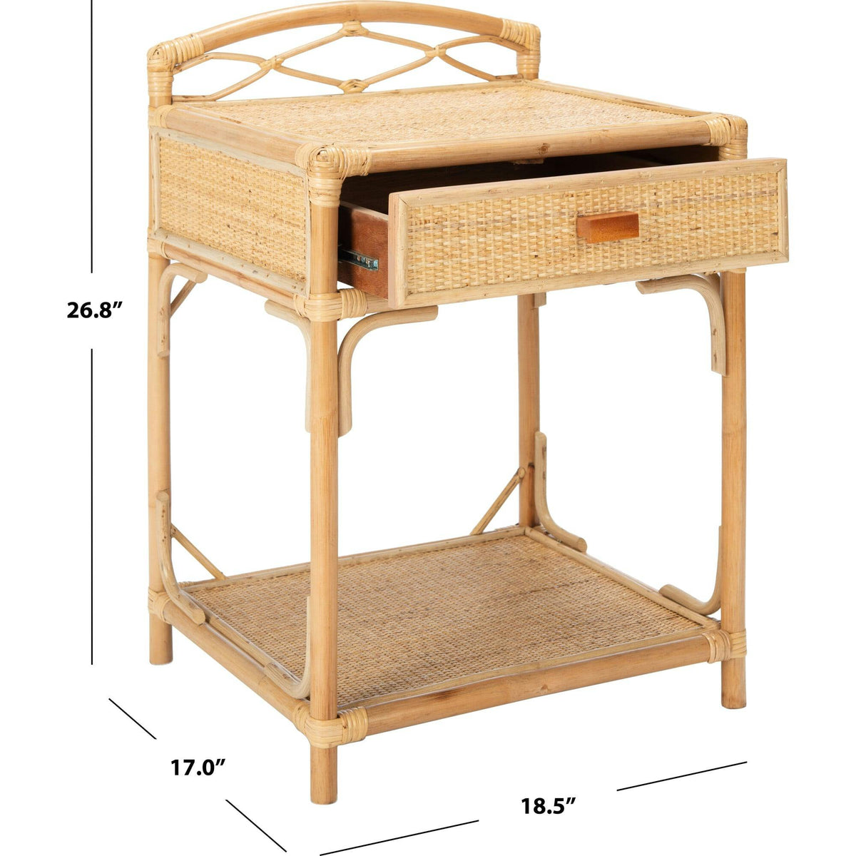 Bea 1-Drawer Nightstand