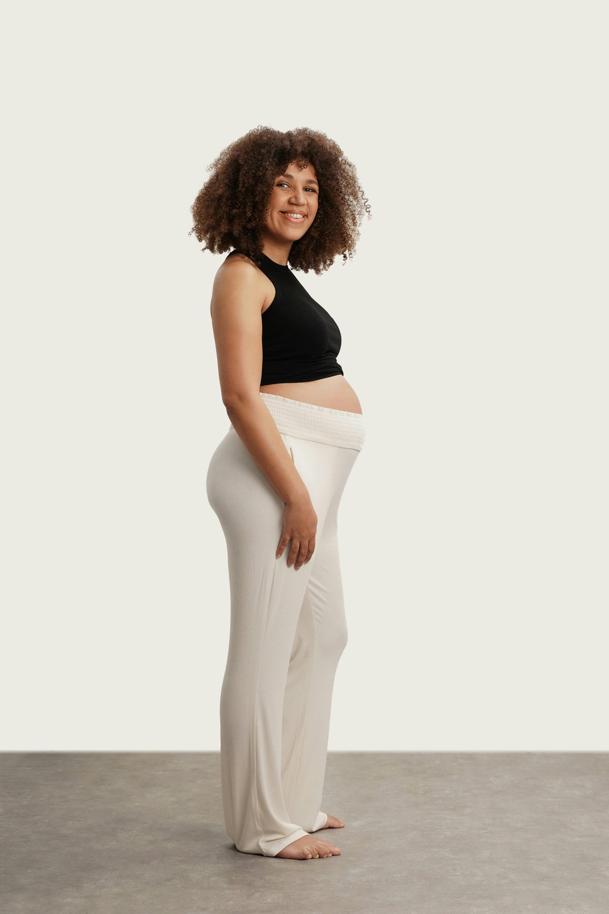 Super Soft Rib Maternity Lounge Pants