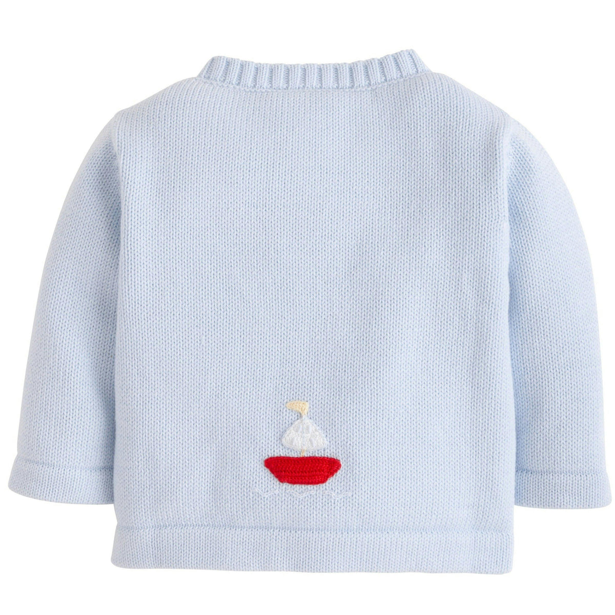 Crochet Cardigan - Sailboat
