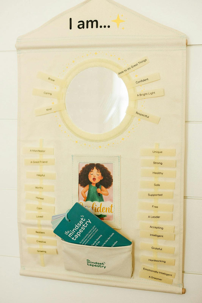 The Magic Mirror Affirmation Chart