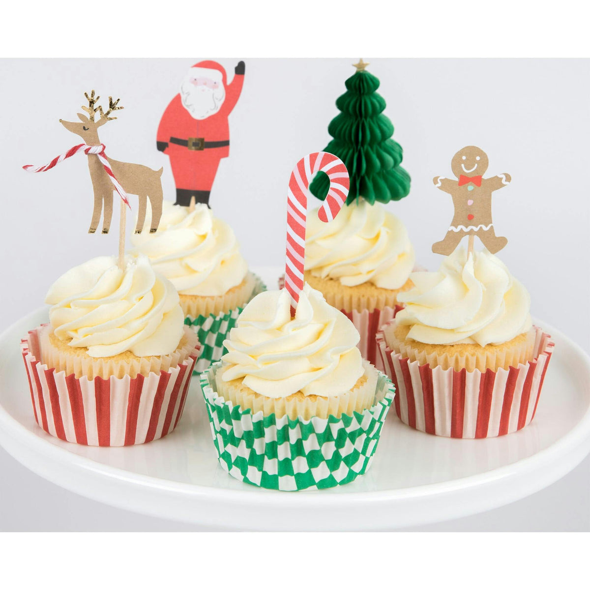 Festive House Cupcake Kit