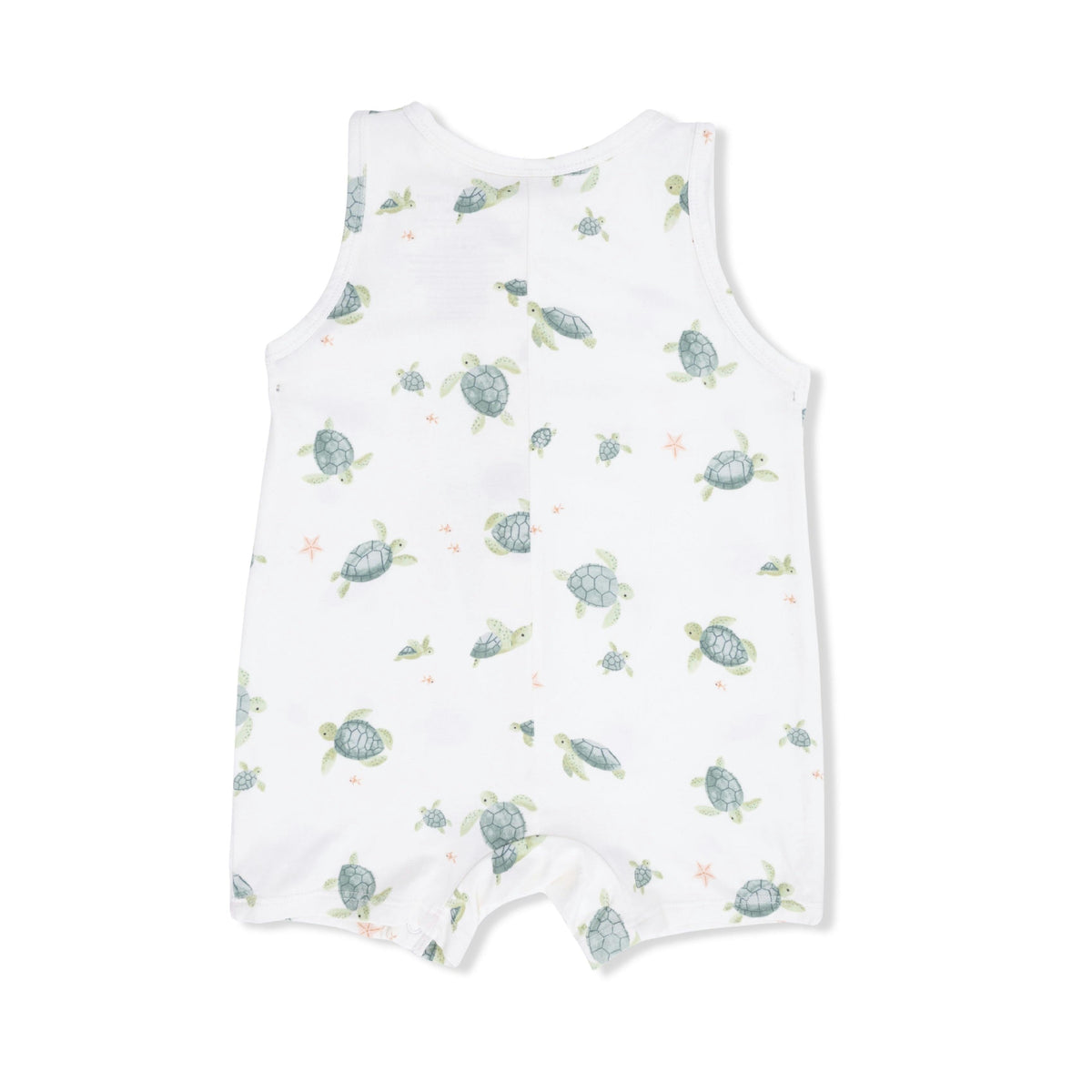 Sea Turtles - Sleeveless Shortie Romper