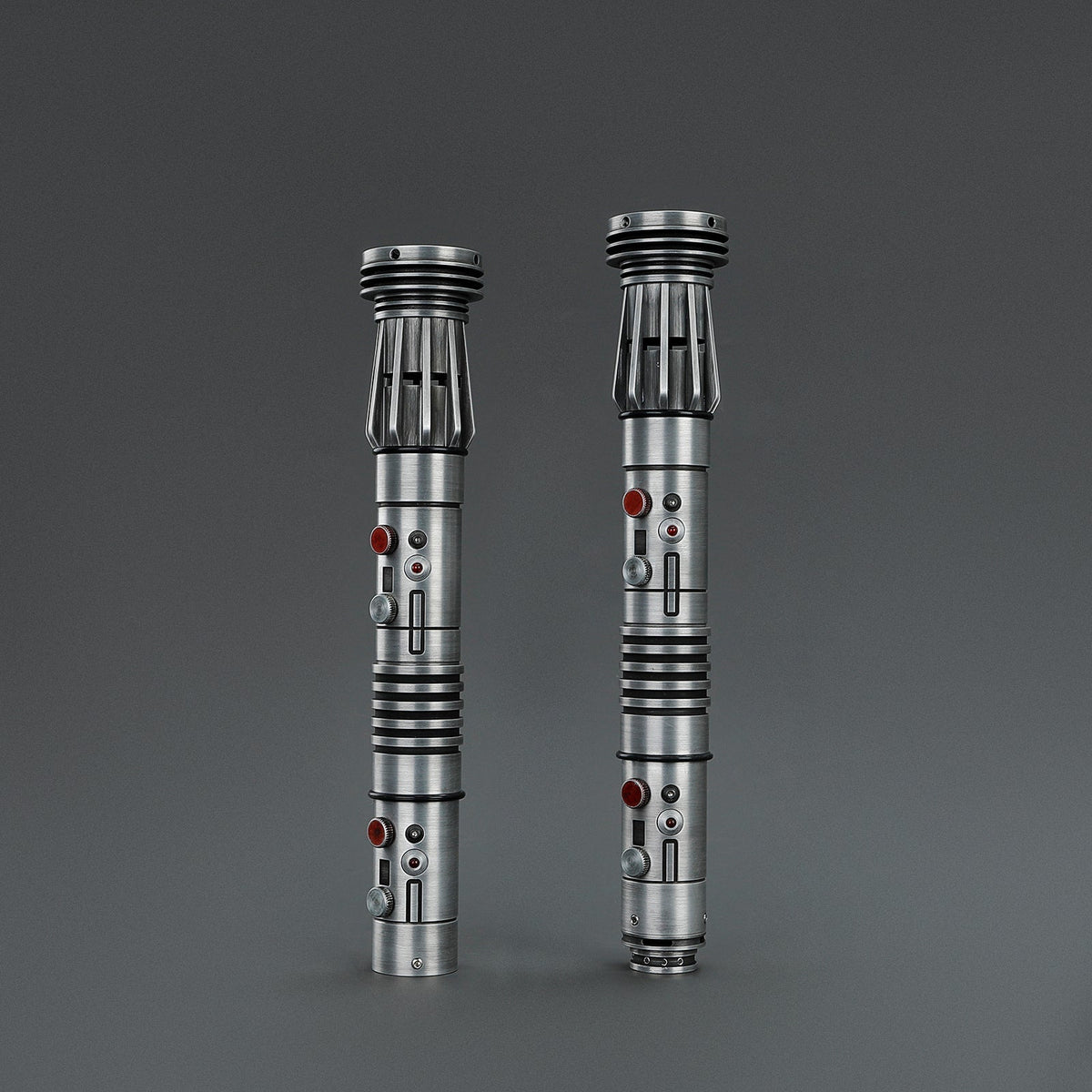 Darth Maul Double-Bladed Lightsaber Set – Weathered Hilts