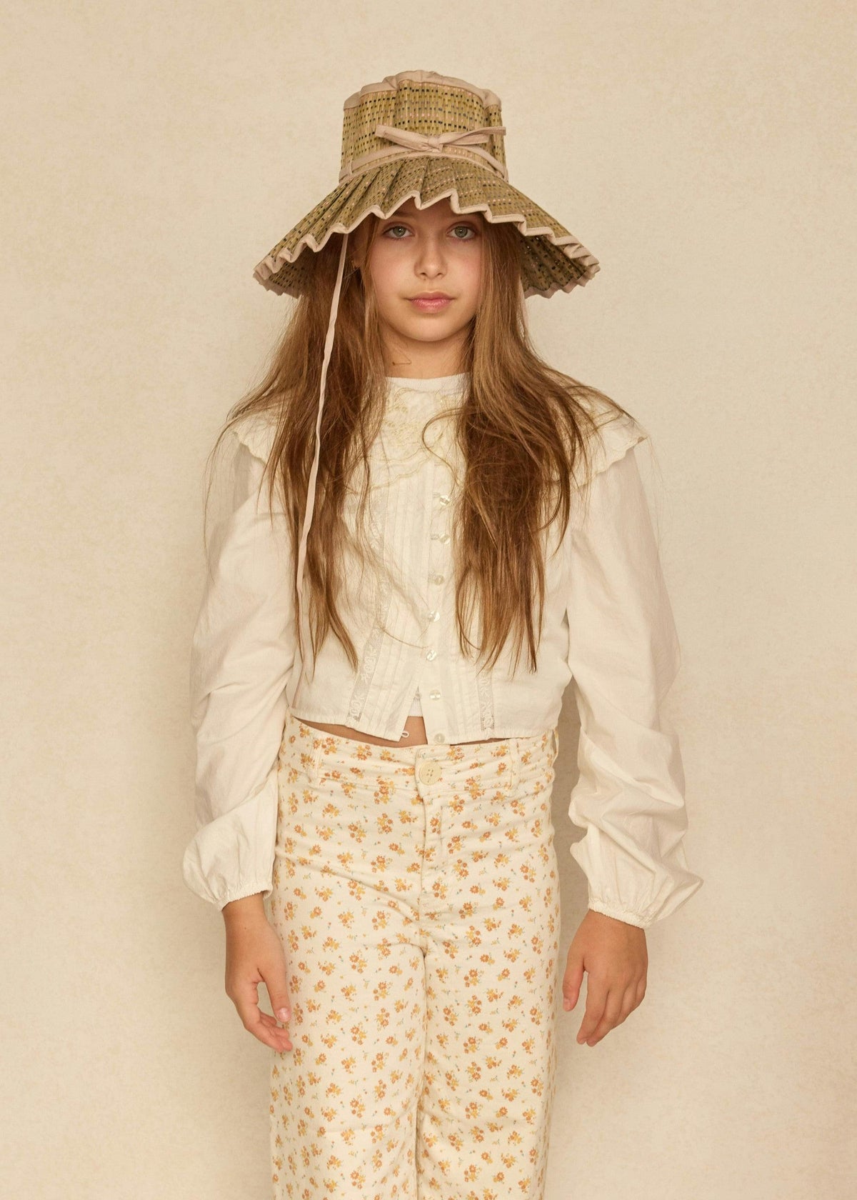 Saint Barthes Capri Child Hat