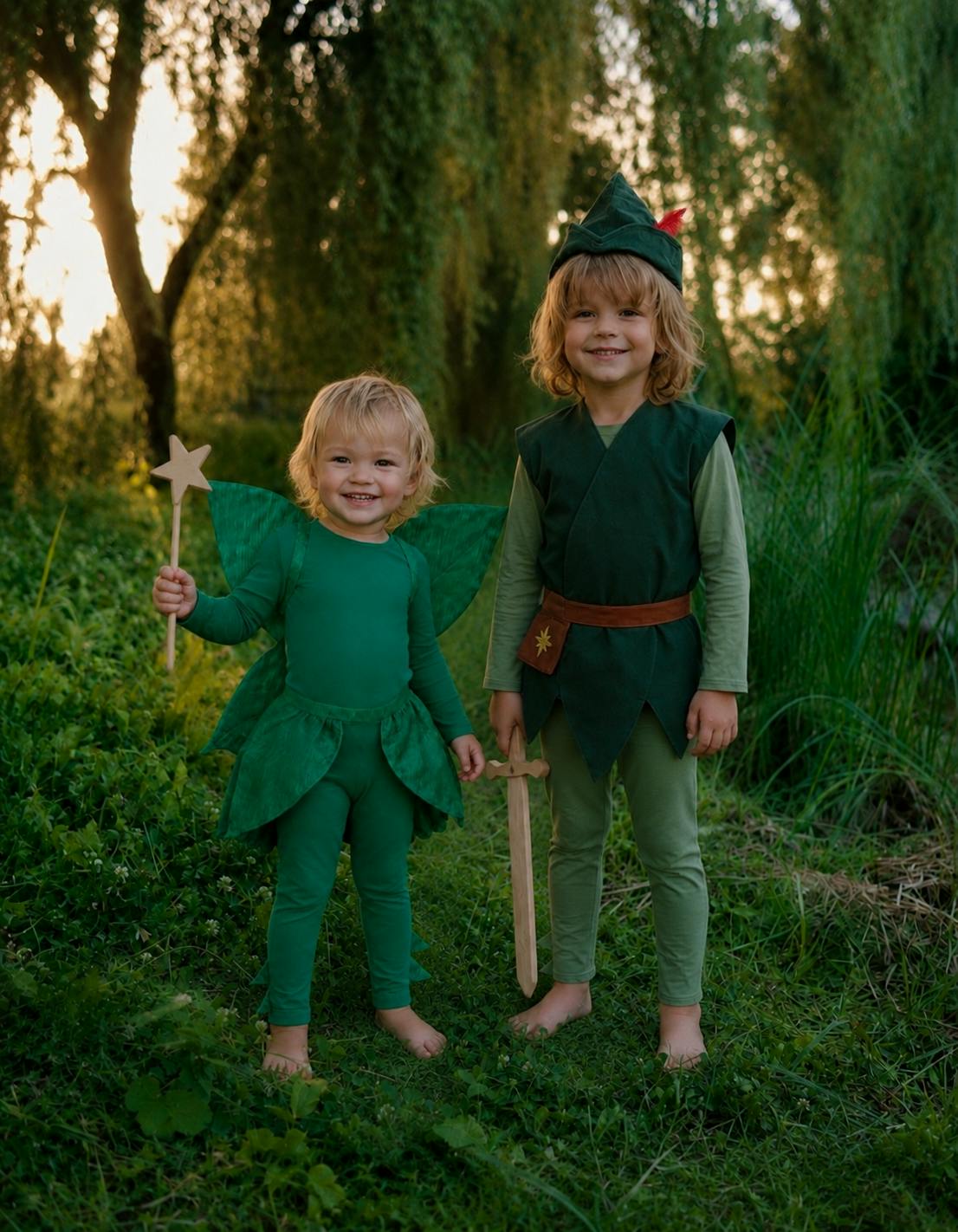 Peter Pan Halloween Costume
