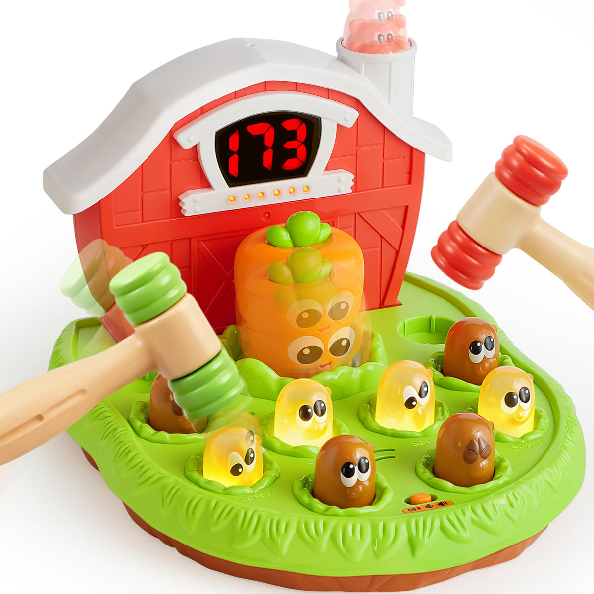 JOVA Lalalark Early Learning Game Toy for Toddlers