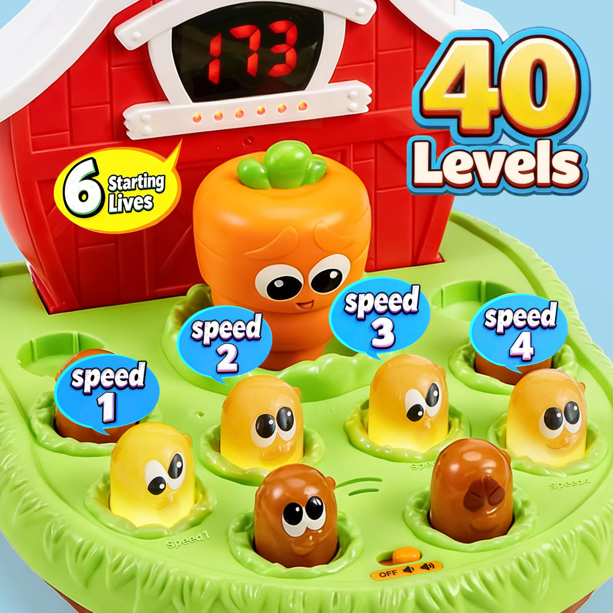 JOVA Lalalark Early Learning Game Toy for Toddlers