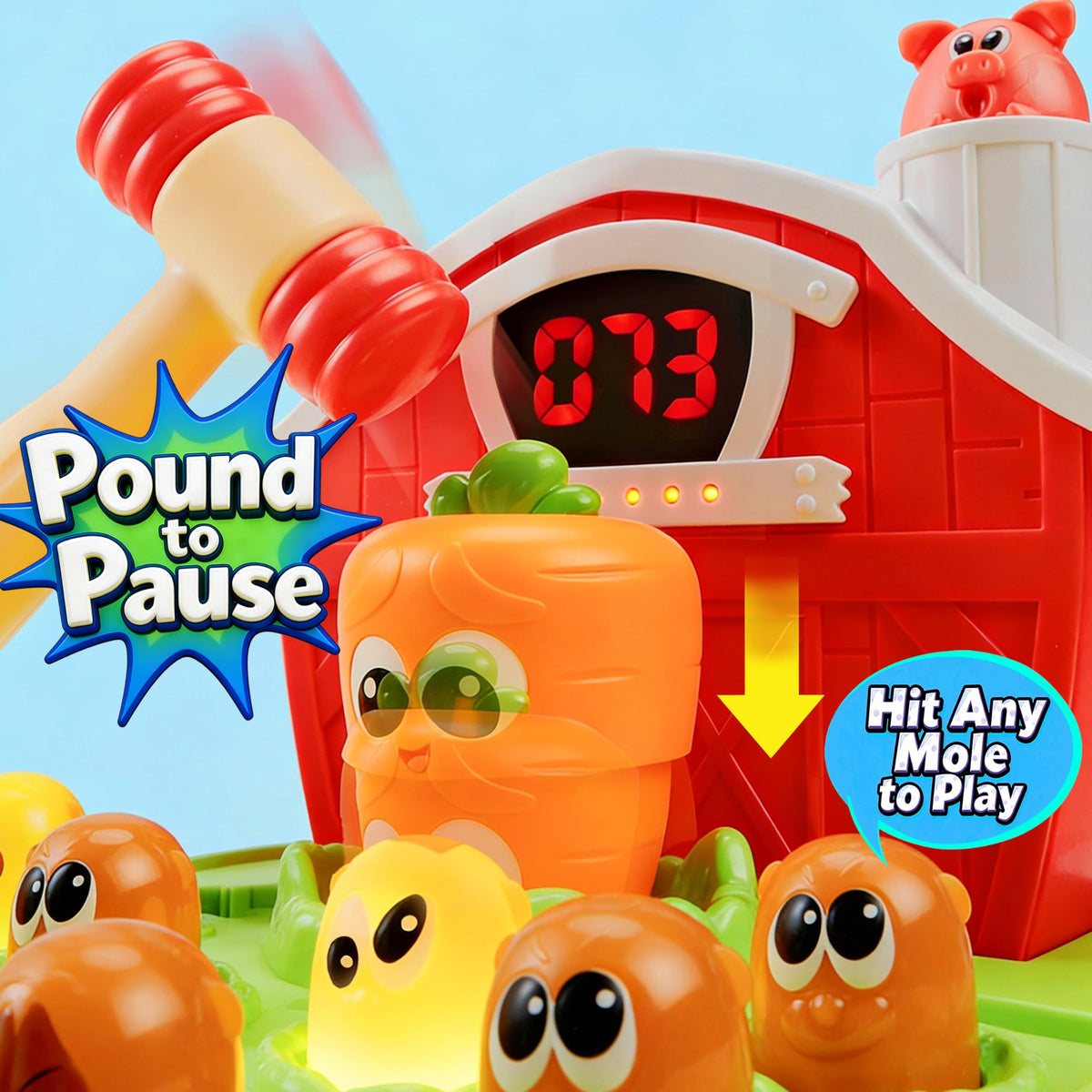 JOVA Lalalark Early Learning Game Toy for Toddlers