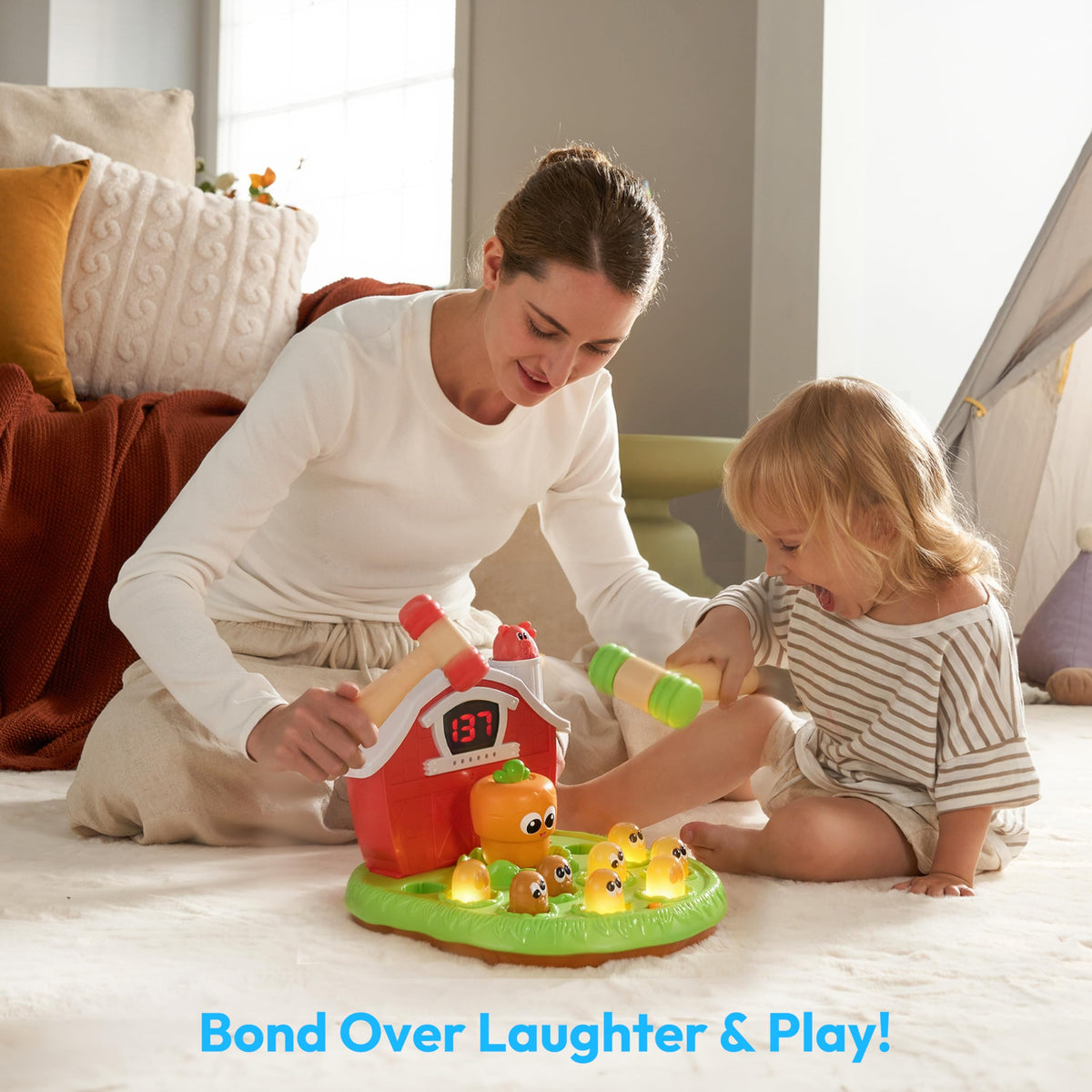 JOVA Lalalark Early Learning Game Toy for Toddlers