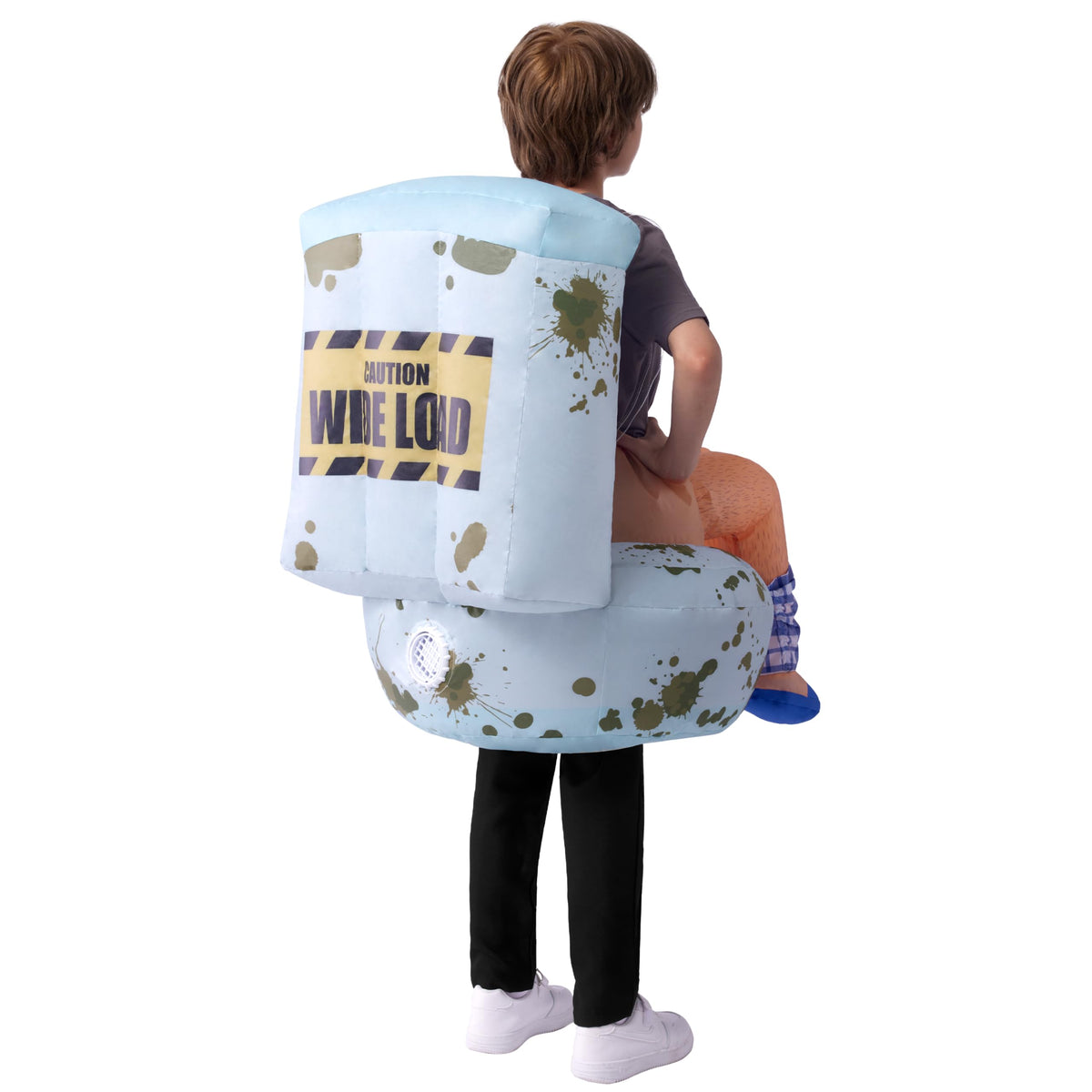 JOYIN Kids Funny Sitting Toilet Inflatable Halloween Costume