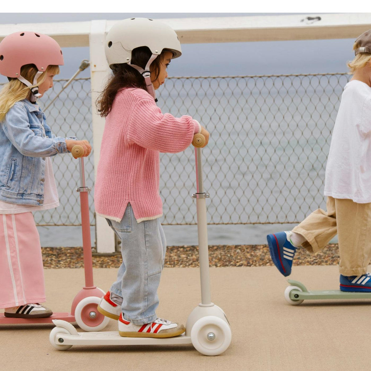 BANWOOD ECO HELMET - IVORY (50-54 cm)