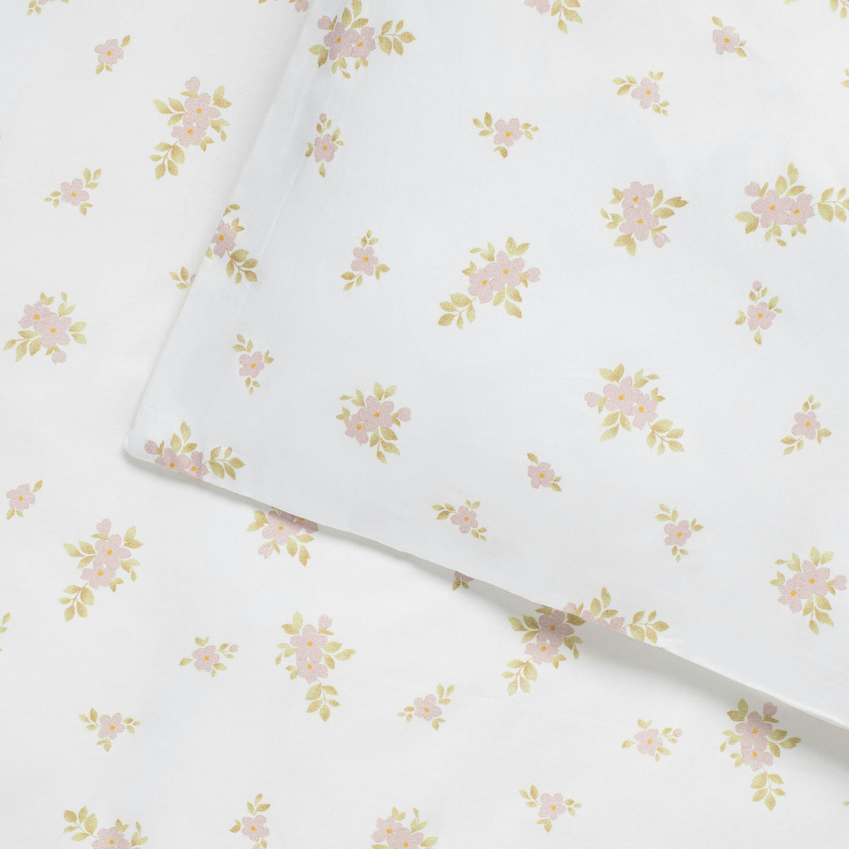 Jardin Floral Print Crib Sham