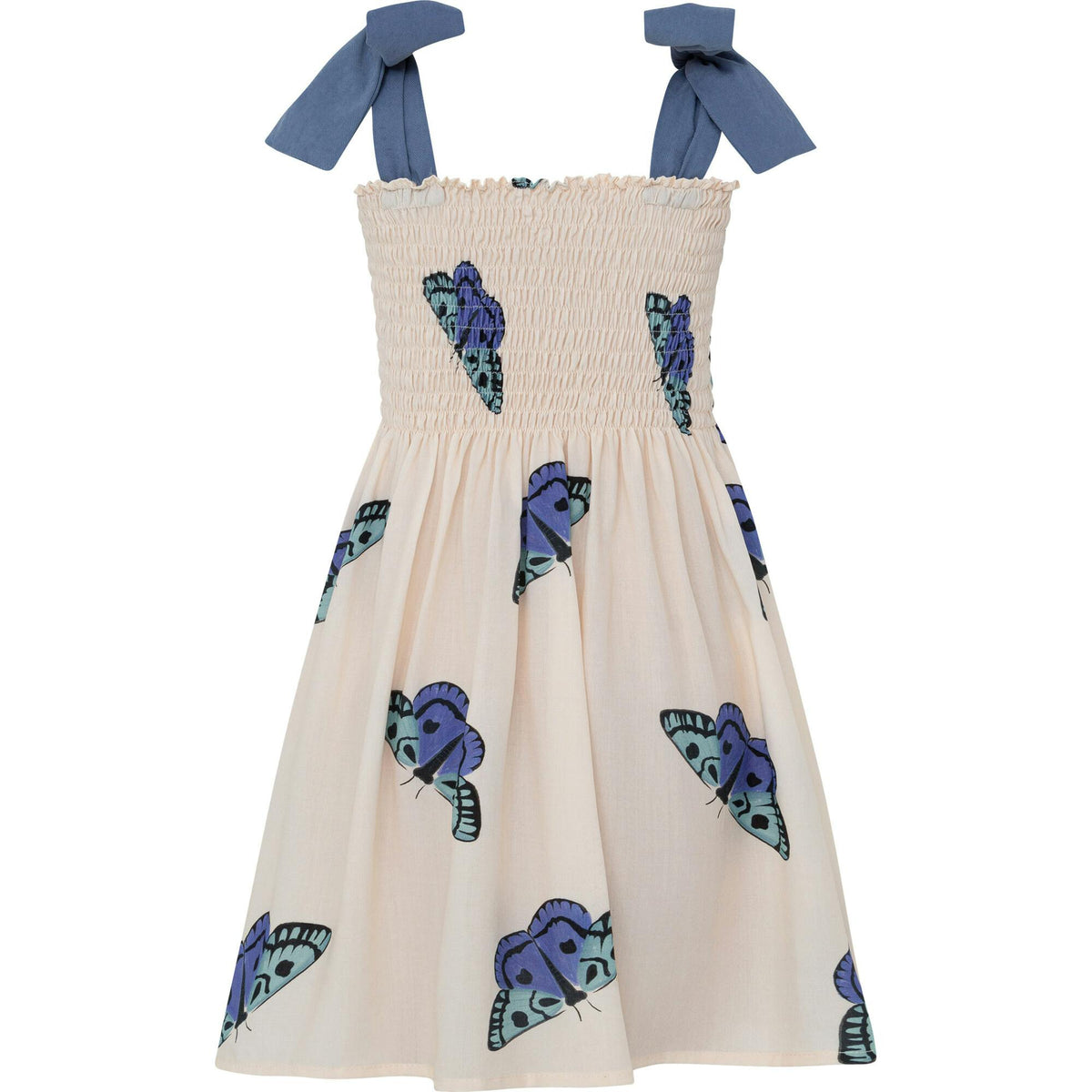 POLILLA AZUL - WAFFLE DRESS