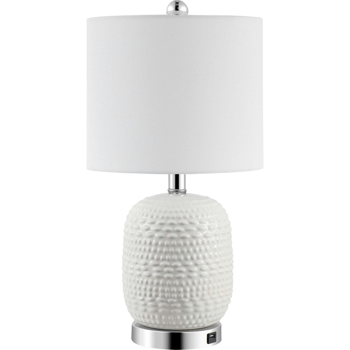 Tucana Table Lamp With USB Port