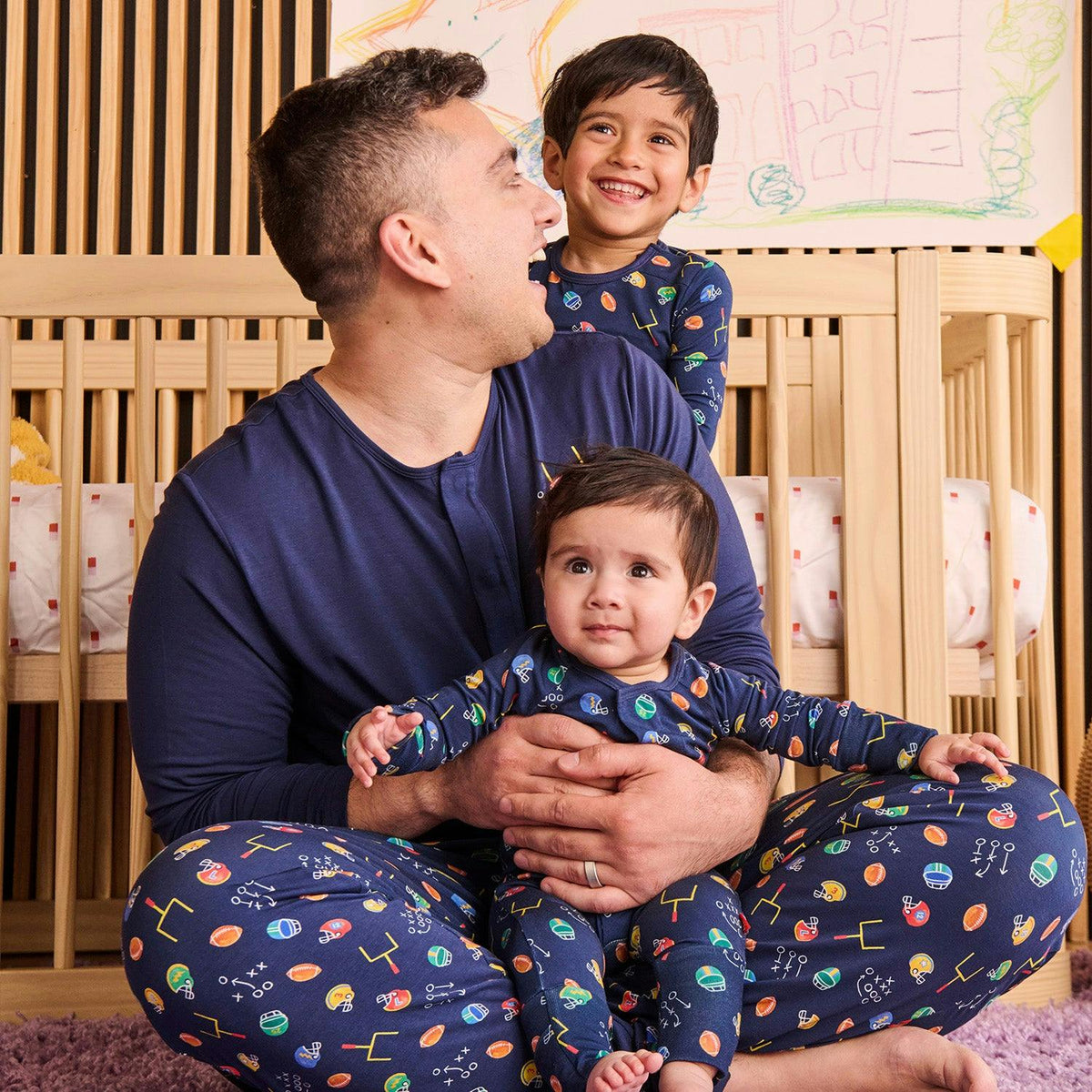 Men's Magnetic Jogger PJ Set