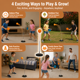 Interactive Light-Up Table Tennis Game for Kids