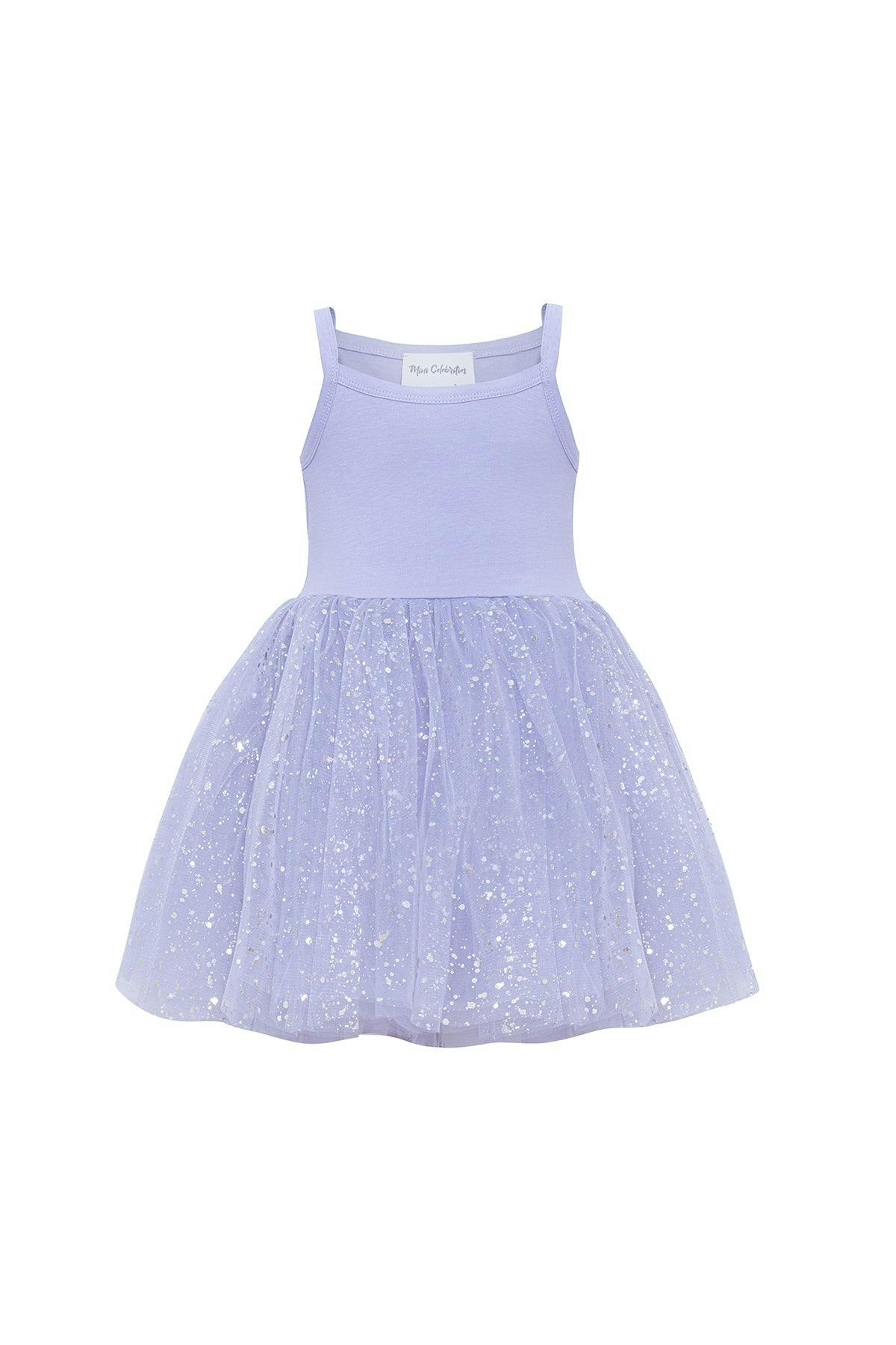 Sparkle Purple Tutu Dress