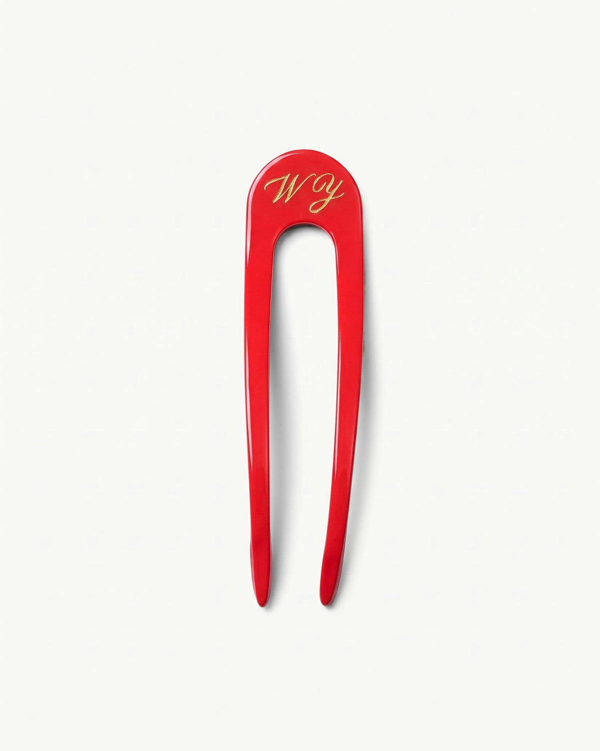 French Hair Pin in Crème