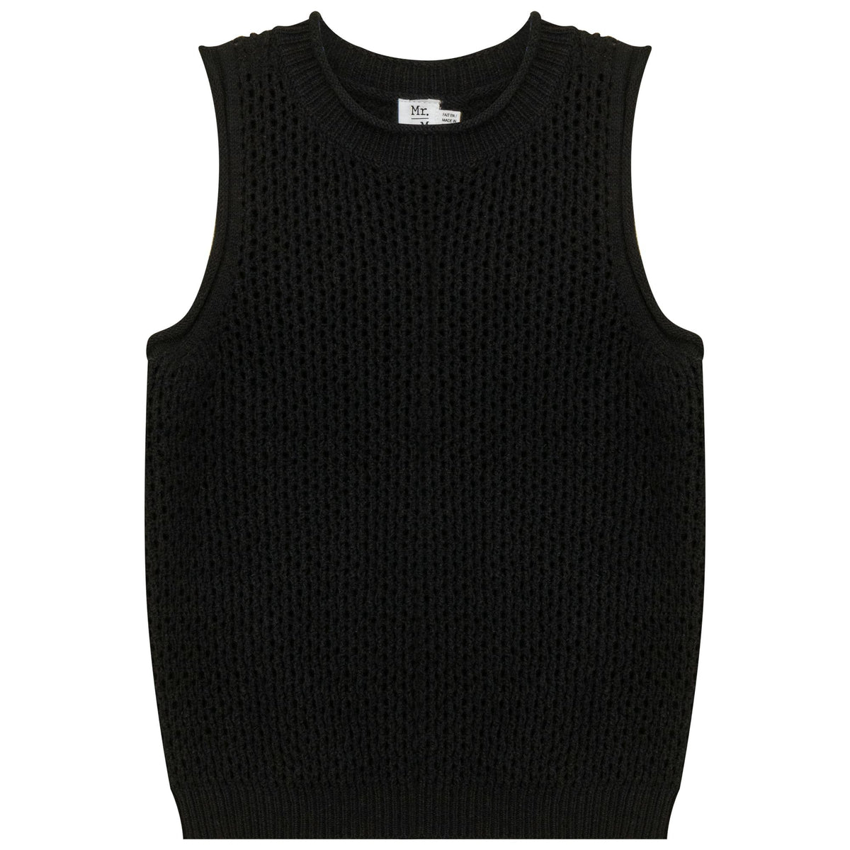 Crochet Knit Vest