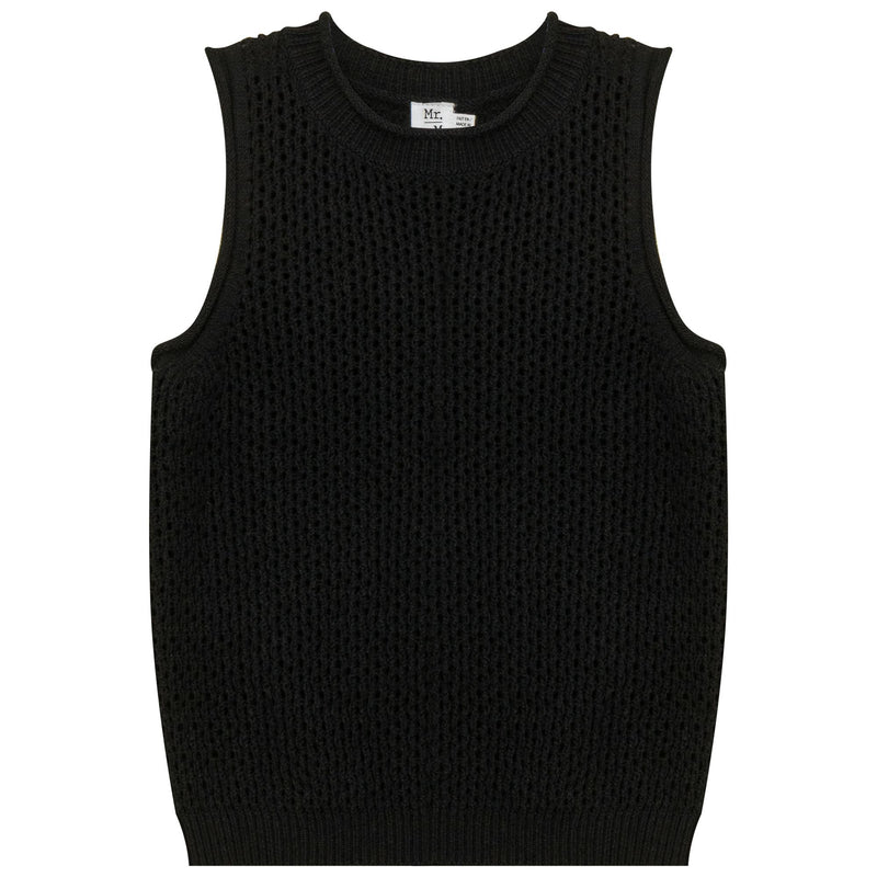 Crochet Knit Vest