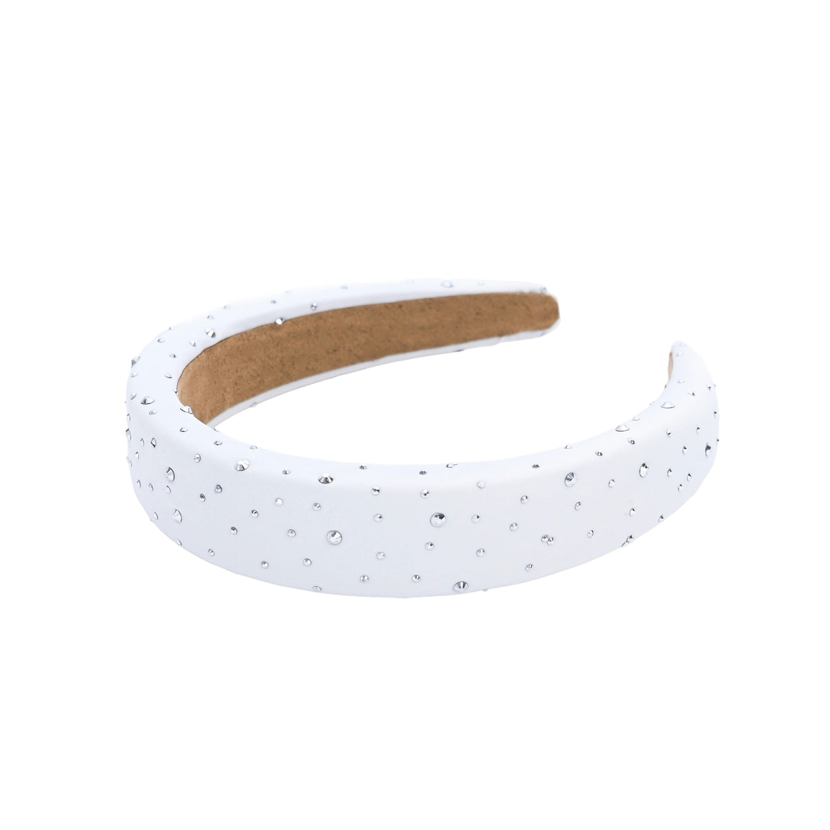 White Crystal Halo Headband
