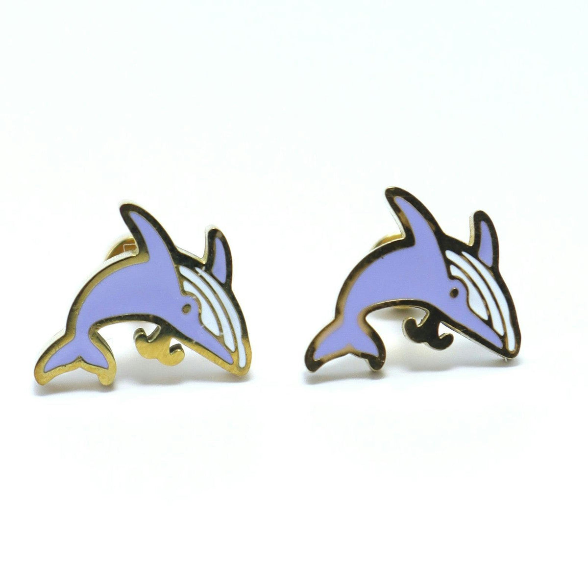 Playtime Pals Earrings (14K Gold Plated)