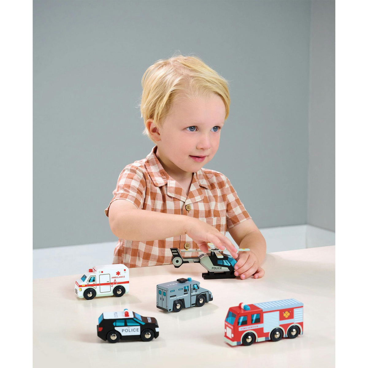 Emergency Vehicles