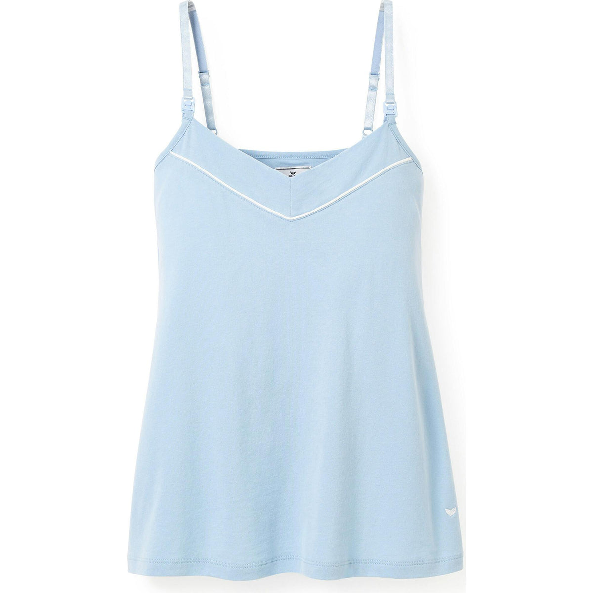 Women's Pima Maternity Camisole in Navy