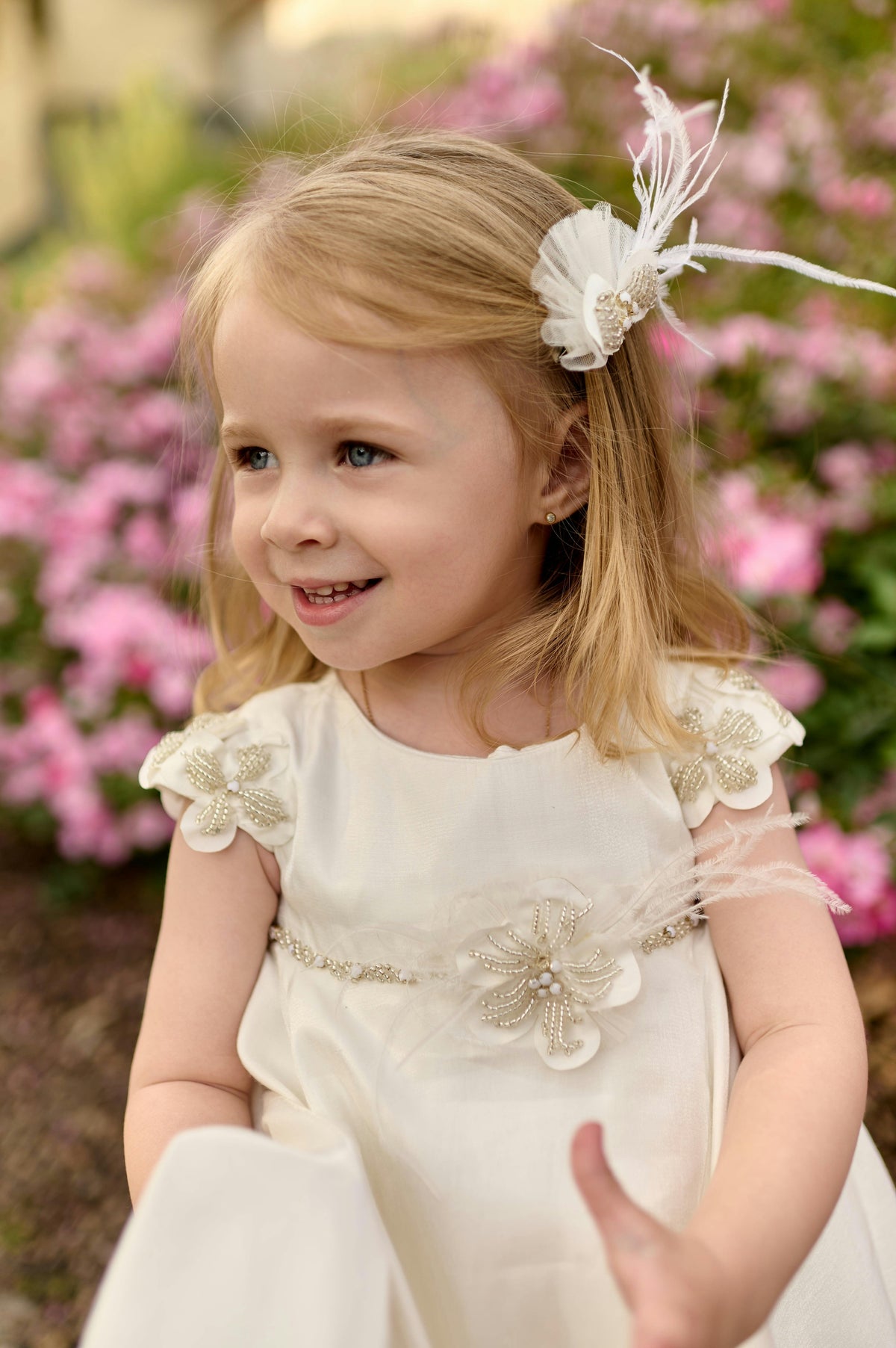 Jasmine Pearl Dress