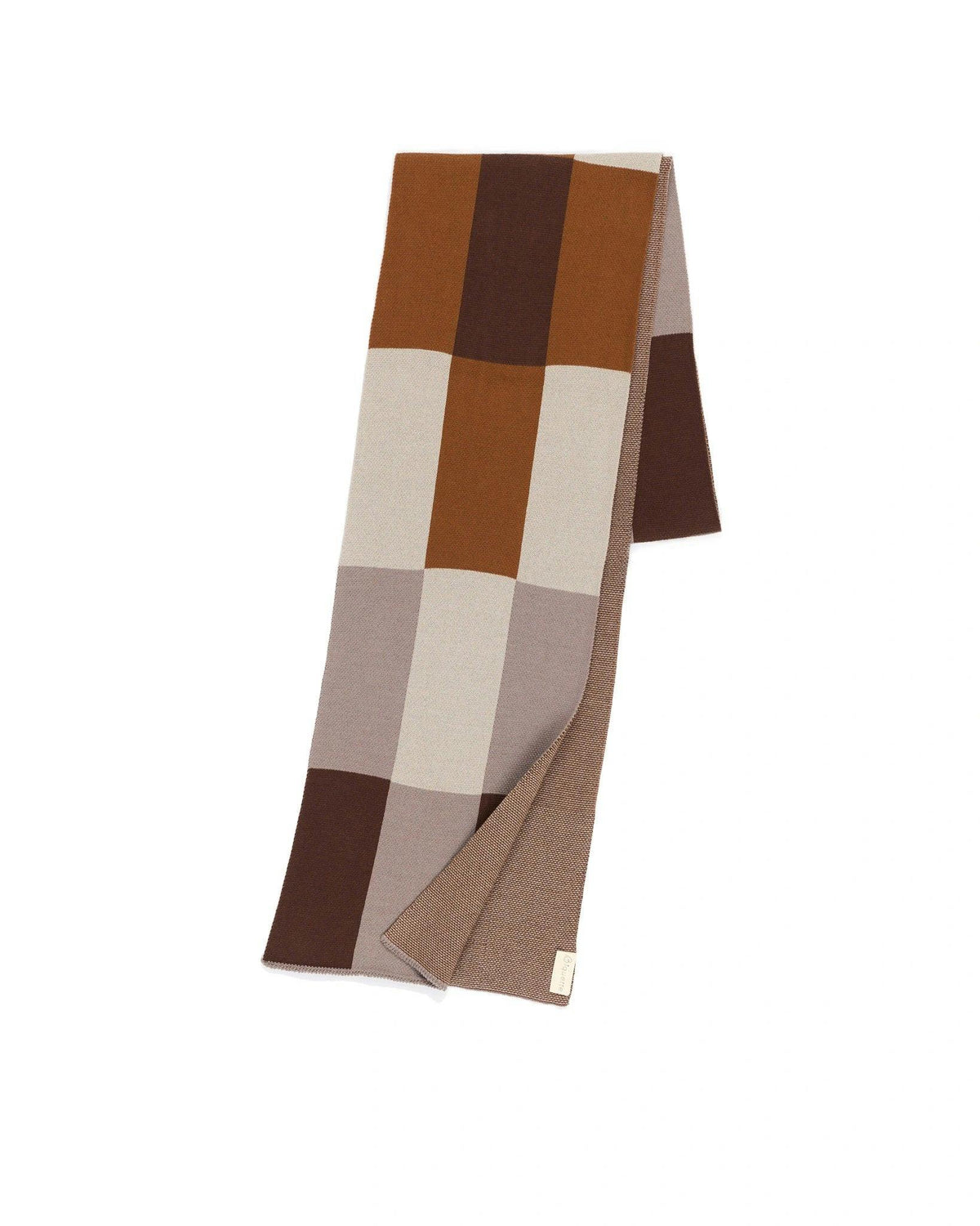 Block Party Cotton Knit Scarf