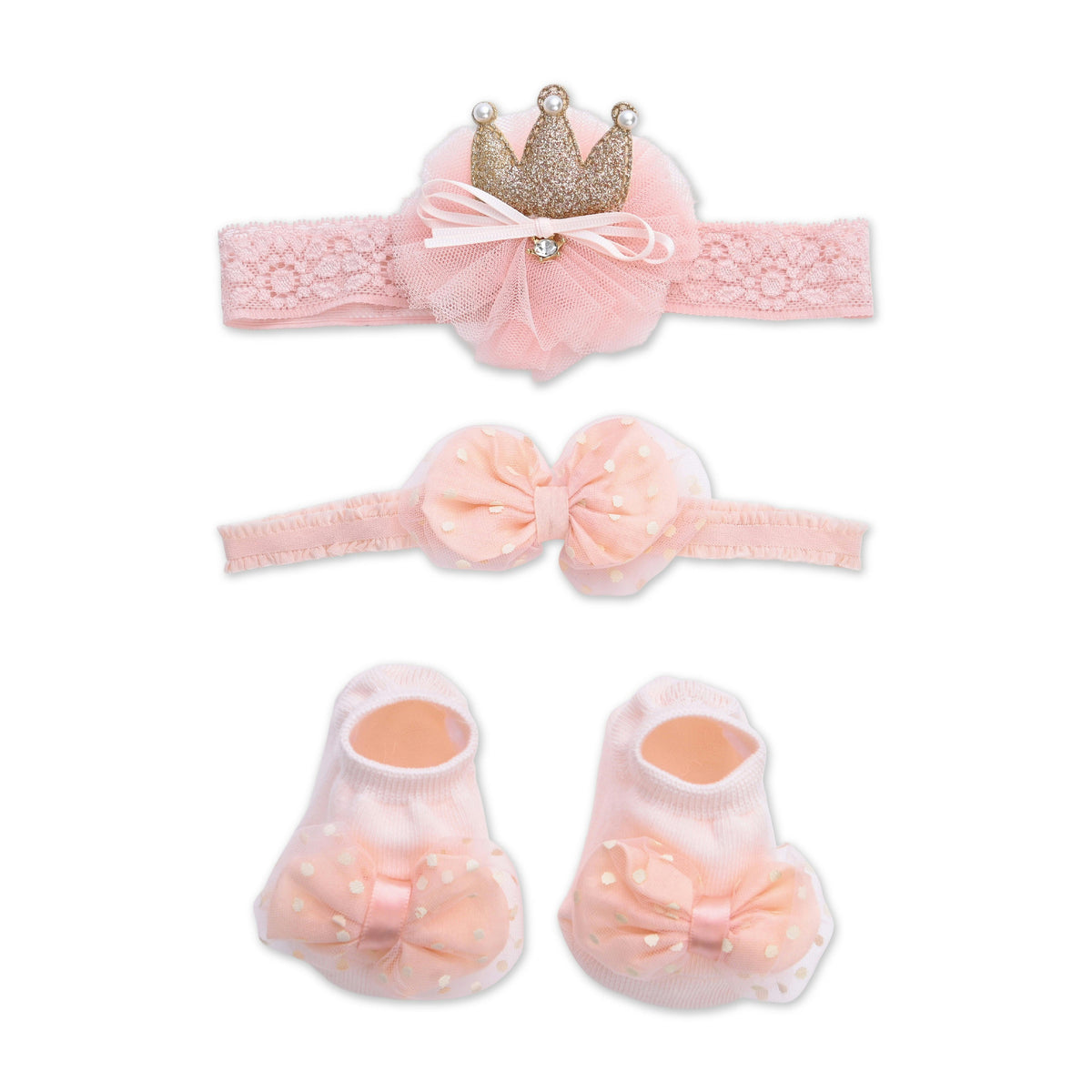 Little Blossoms Headband & Sock Gift Set