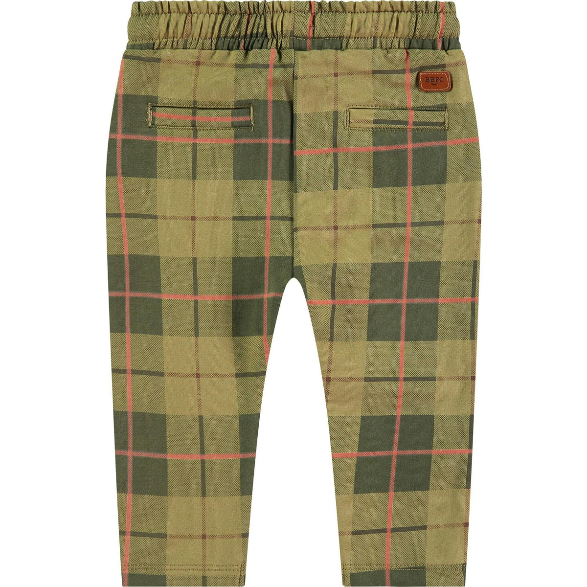 Plaid Pants
