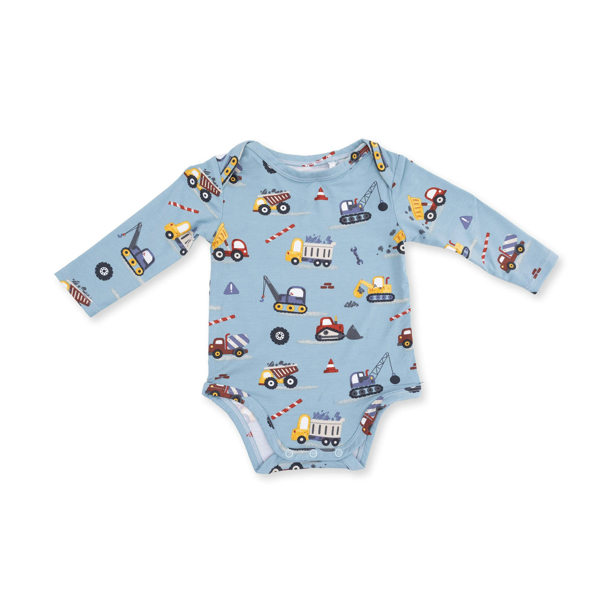 Crayon Construction - Long Sleeve Bodysuit