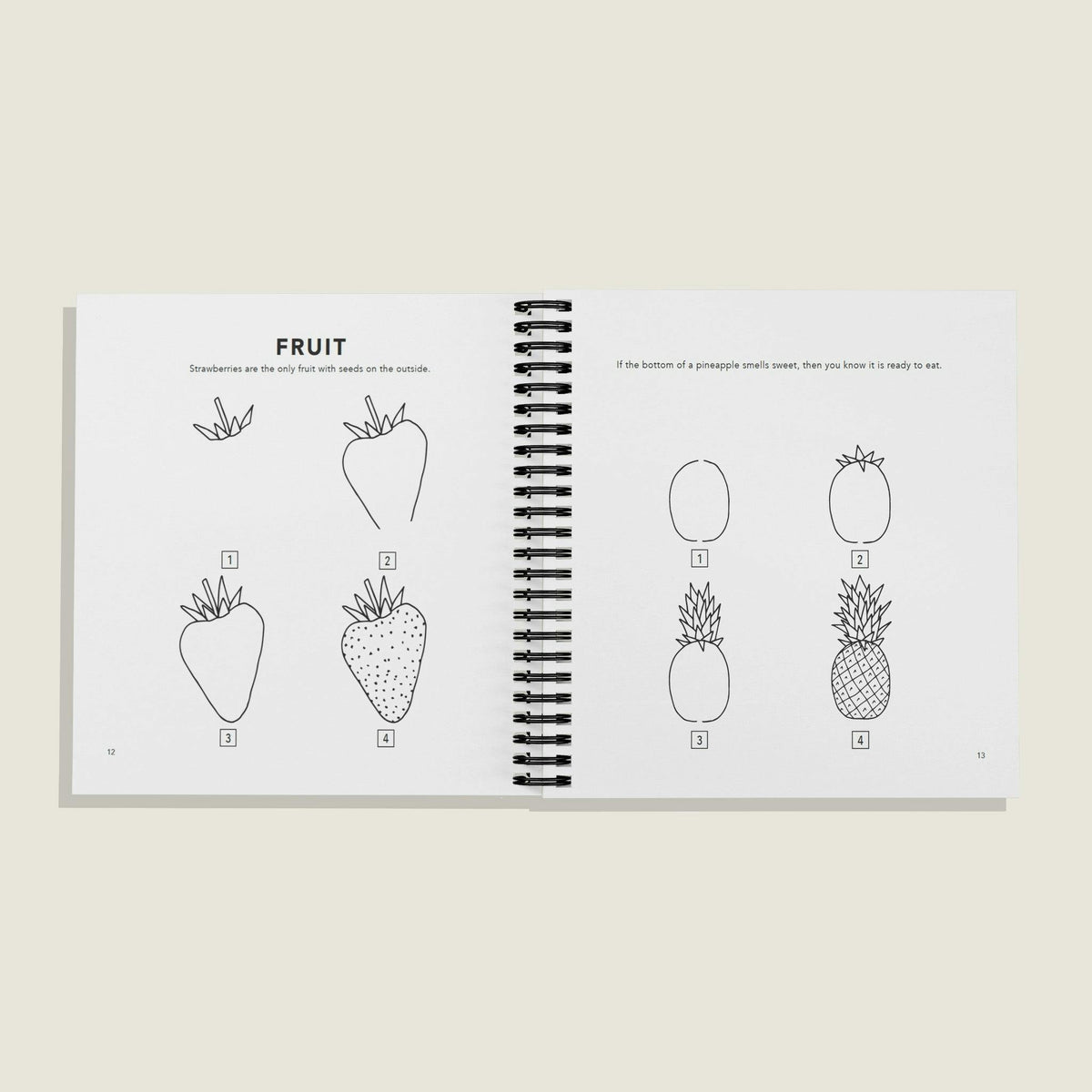 All the Things: How to Draw Books for Kids (Spiral)
