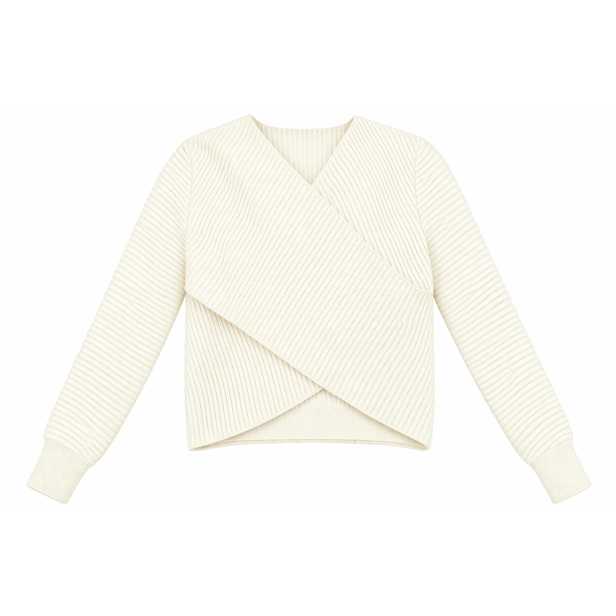 Criss Cross Knit Sweater